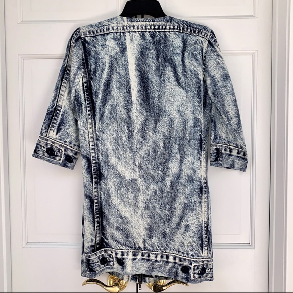 Emma Cook Denim Printed Silk Jacket - Picture 10 of 16